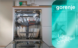 Рейтинг лучших встраиваемых посудомоечных машин 45 см Gorenje в 2026 году