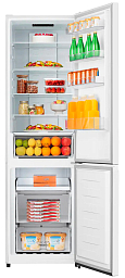 Отдельностоящий двухкамерный холодильник Gorenje NRK62014W4