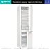 Купить Отдельностоящий двухкамерный холодильник Gorenje NRK6201PW4  preview 1