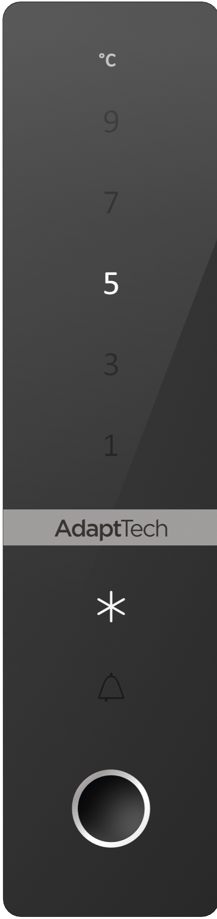 Отдельностоящий двухкамерный холодильник Gorenje NRK 6192 MBK preview 6