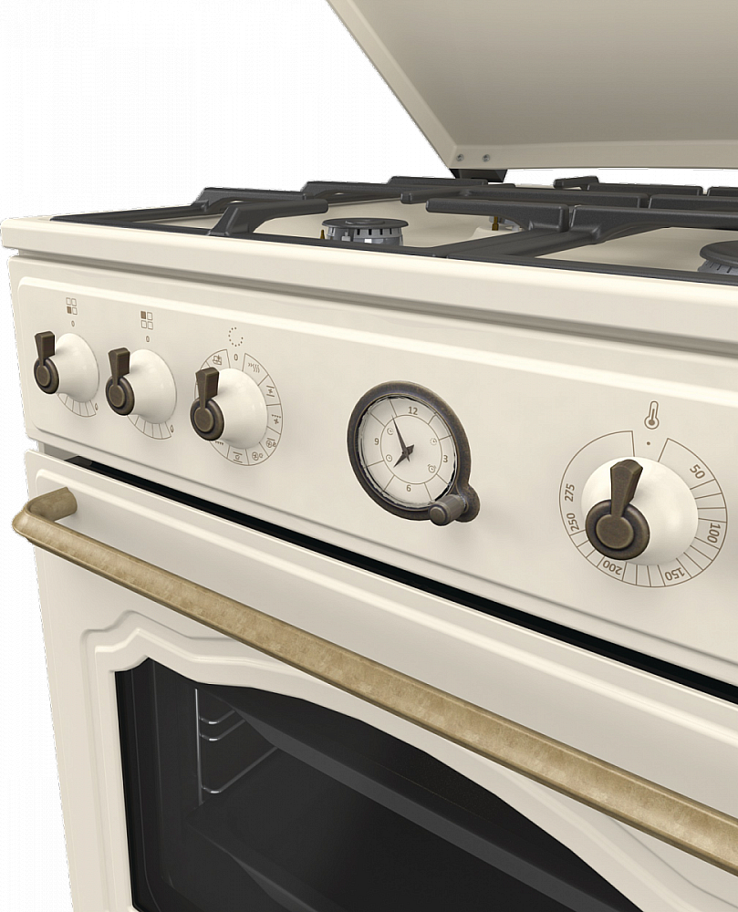 Комбинированная плита Gorenje GKS6C71CLI preview 8