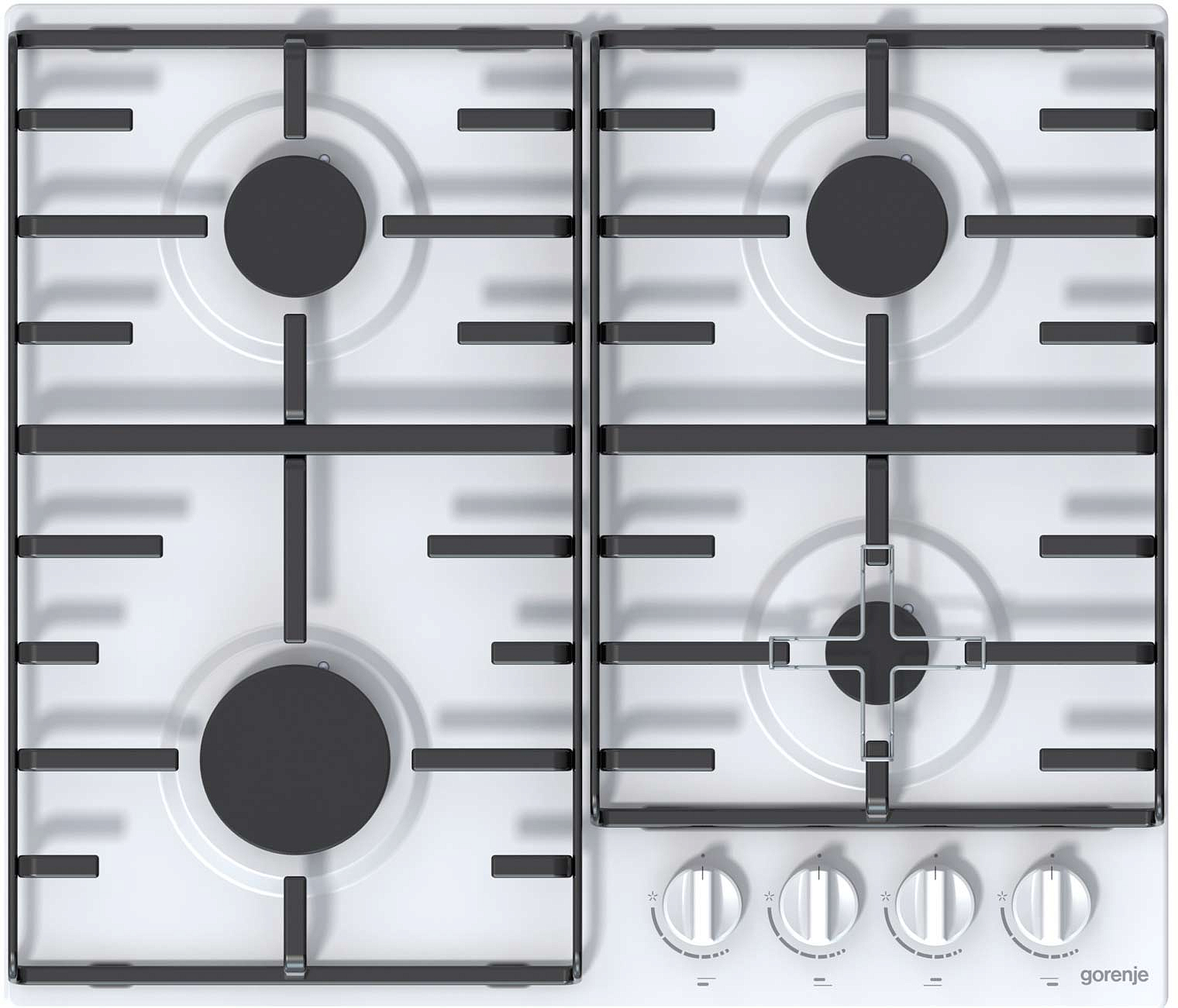 Независимая газовая варочная панель Gorenje G640ZW preview 1