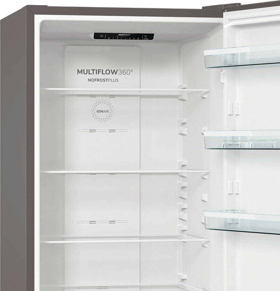 Отдельностоящий холодильник Gorenje NRK6202EXL4 preview 7