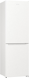Отдельностоящий двухкамерный холодильник Gorenje NRK6191PW4