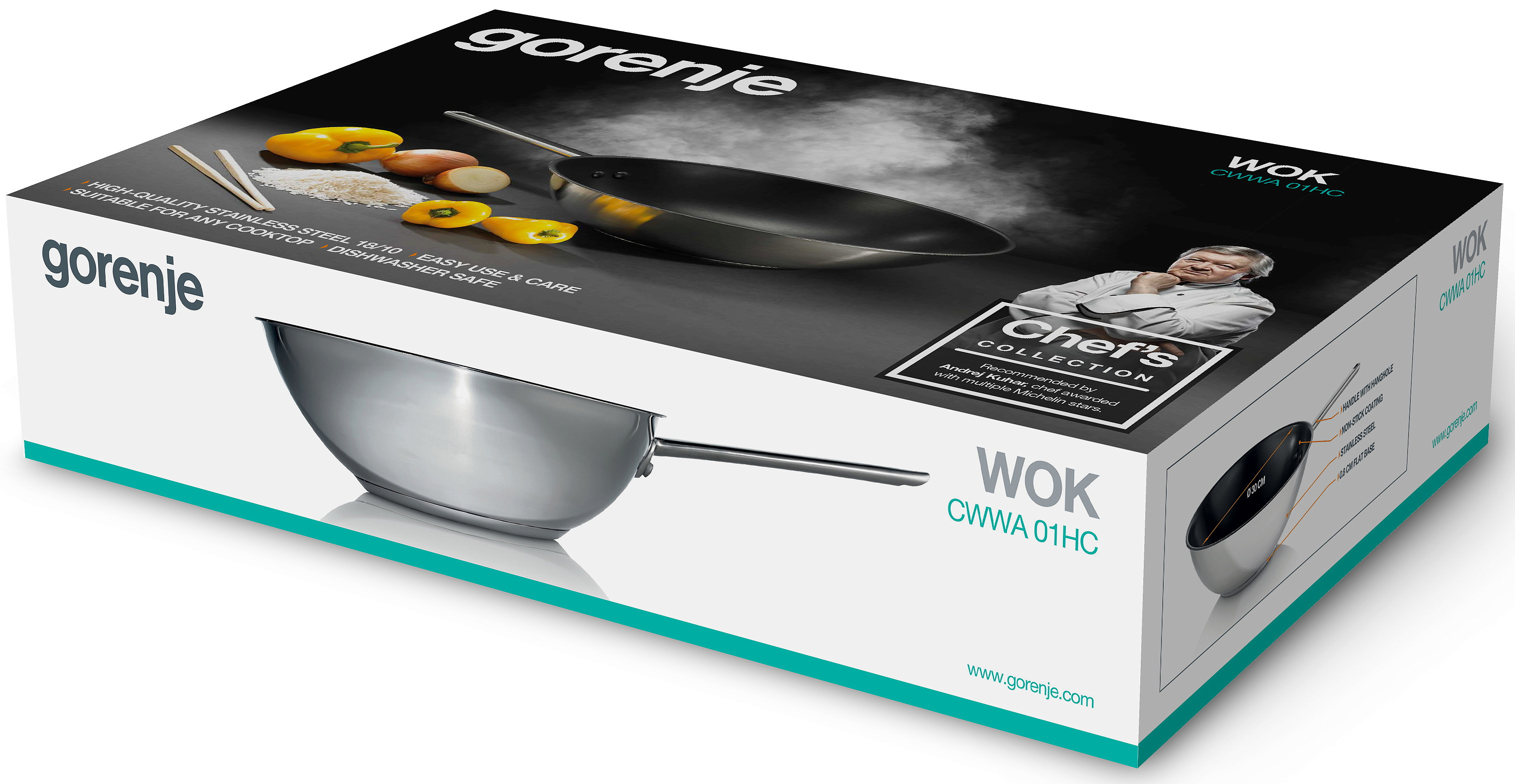 Сковорода Gorenje CWWA 01 HC preview 5