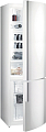 Отдельностоящий двухкамерный холодильник Gorenje NRK 61 W2