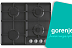 Обзор на варочную панель Gorenje G641EXB