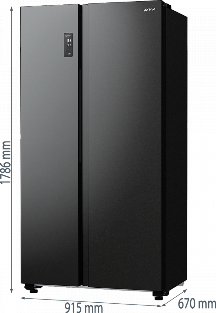 Отдельностоящий холодильник Gorenje NRR9185EABXL preview 3