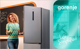Как правильно включить холодильник Gorenje