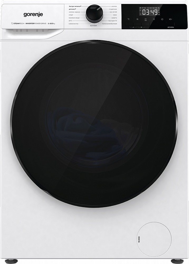 Стиральная машина Gorenje WNHAI1X4APS/C preview 1