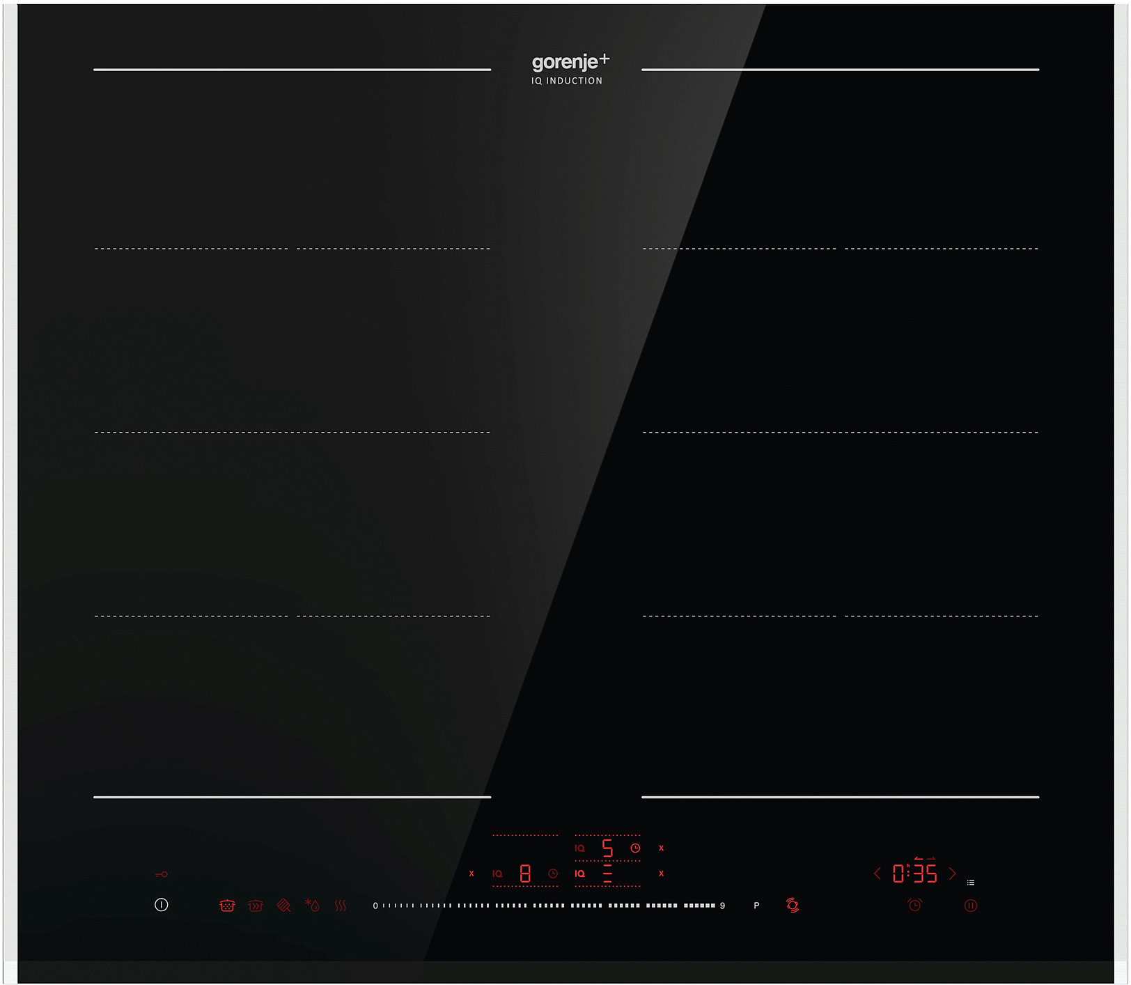 Независимая индукционная варочная панель Gorenje Plus GIS646X preview 1