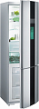 Отдельностоящий комбинированный холодильник-морозильник Gorenje NRK 2000 P2