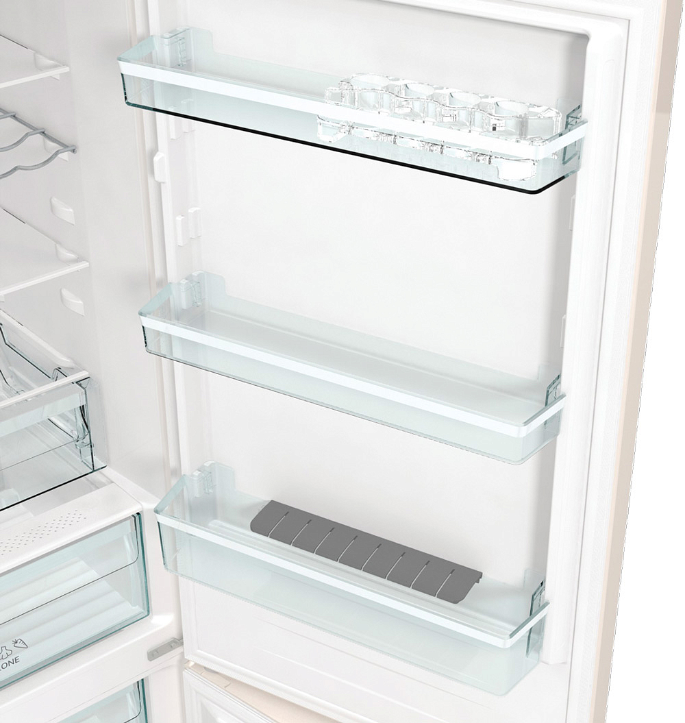 Отдельностоящий двухкамерный холодильник Gorenje NRK6192CLI preview 17