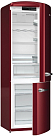 Отдельностоящий двухкамерный холодильник Gorenje ORK192R