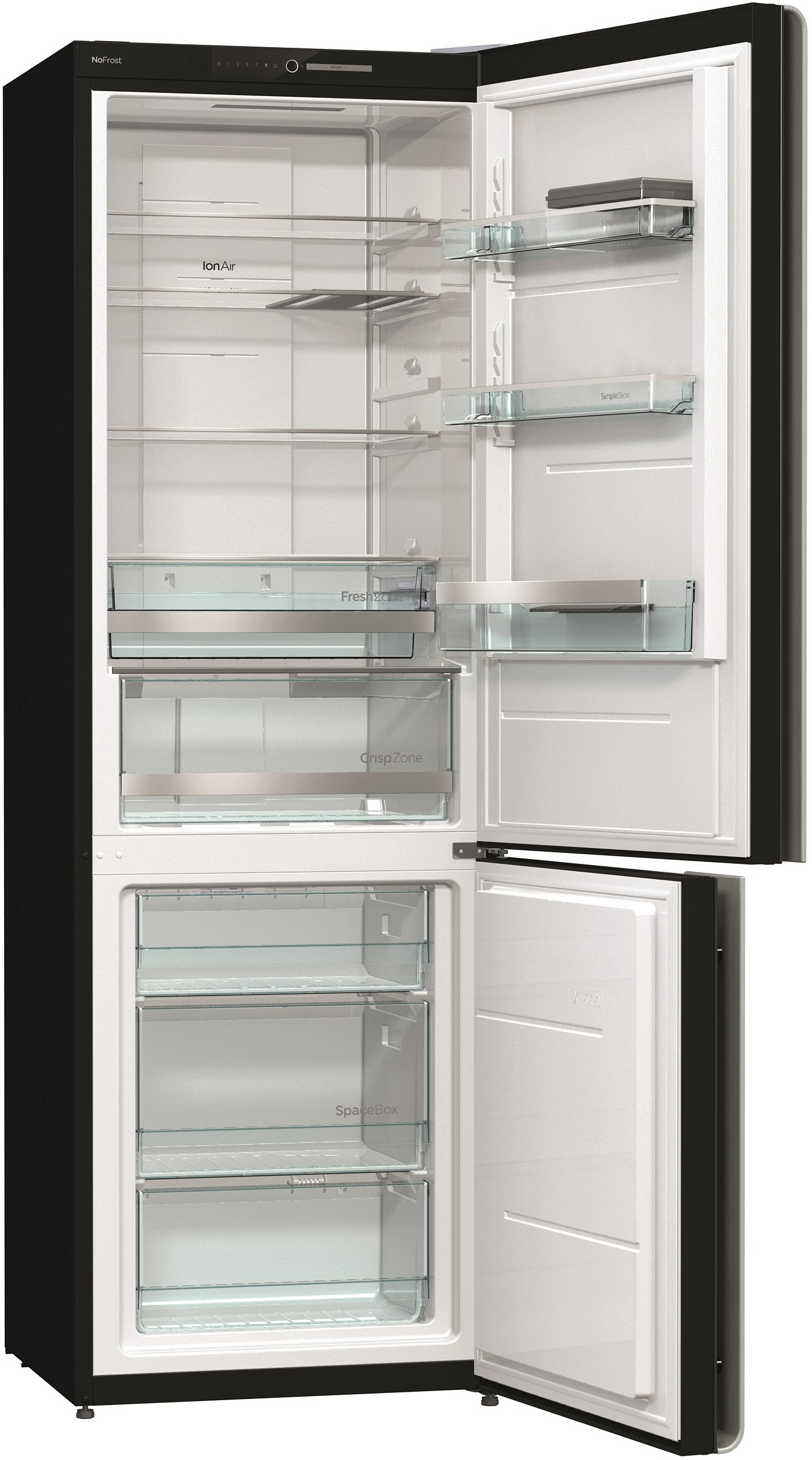 Отдельностоящий двухкамерный холодильник Gorenje NRK 612 ORAB preview 2