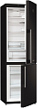 Отдельностоящий двухкамерный холодильник Gorenje RK 61 FSY2B 2