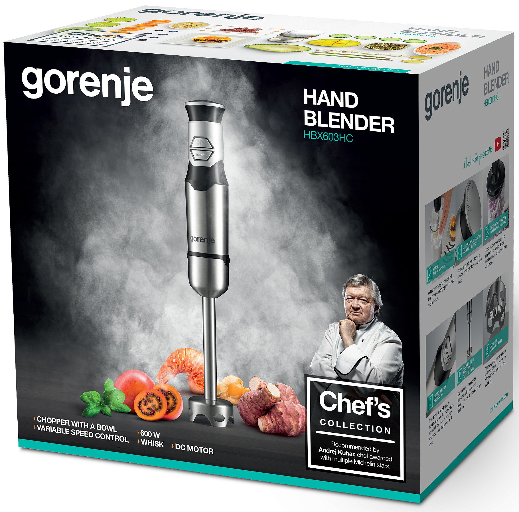 Блендер Gorenje HBX 603 HC preview 8