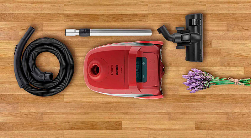 Пылесос мешковый Gorenje VC 2321 GPRRCY preview 3