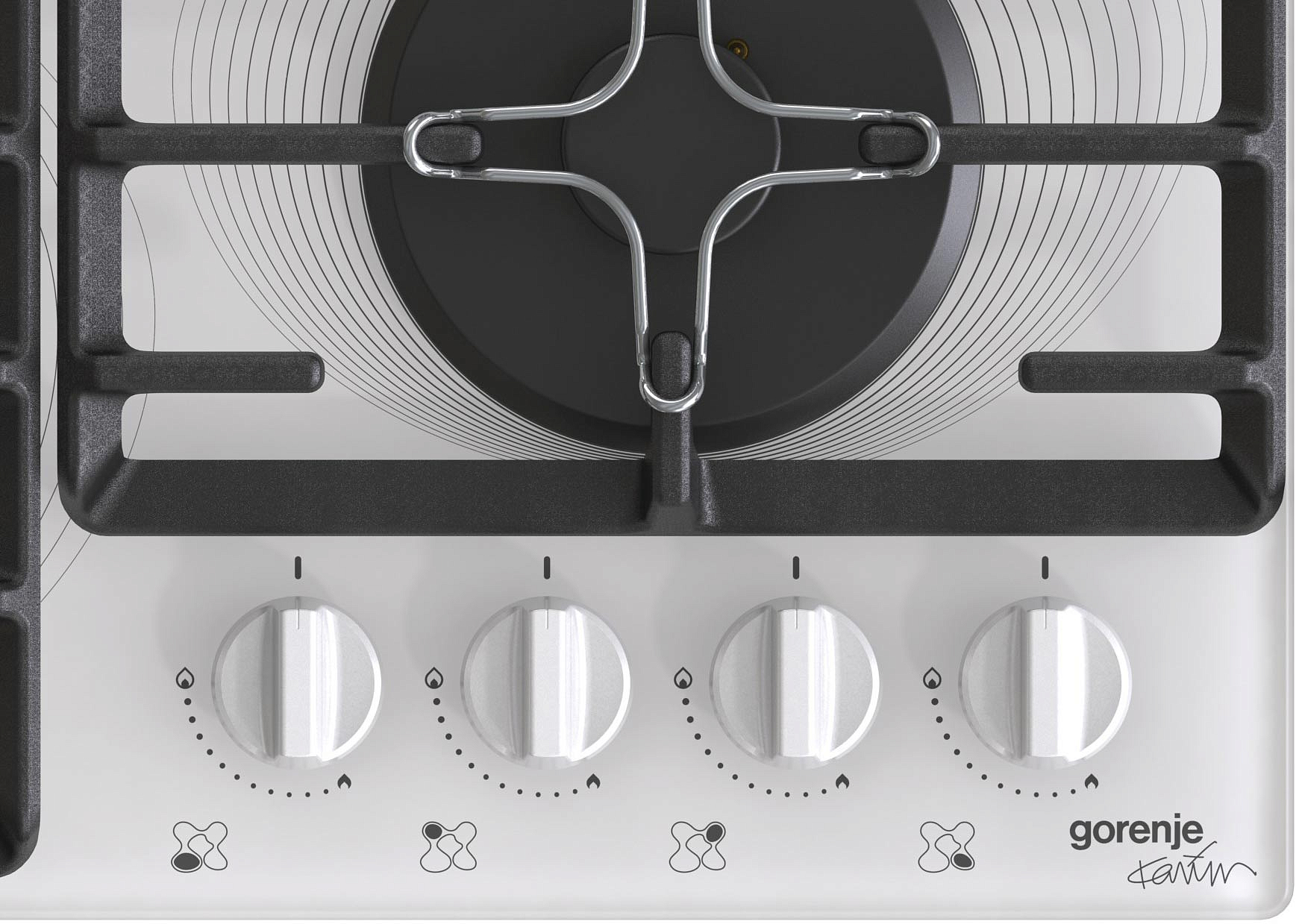 Независимая газовая варочная панель Gorenje GTW641KR preview 3
