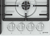 Купить Независимая газовая варочная панель Gorenje GW641ZAX  preview 2