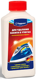 Концентрированное средство для очистки от накипи утюгов Topperr 3003
