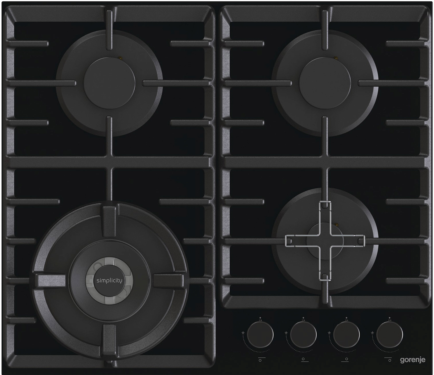 Независимая газовая варочная панель Gorenje GCW641SYB preview 1