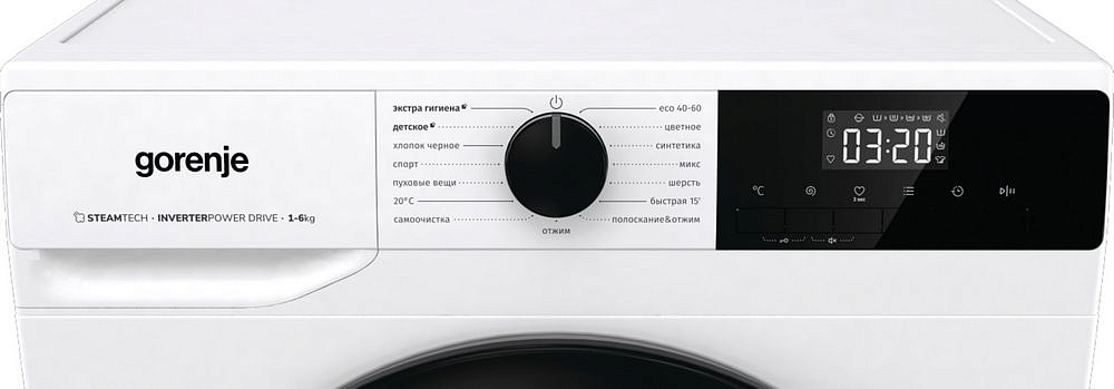 Стиральная машина Gorenje W1NHPI60SCSIRV preview 16