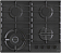 Независимая газовая варочная панель Gorenje GW641SYB