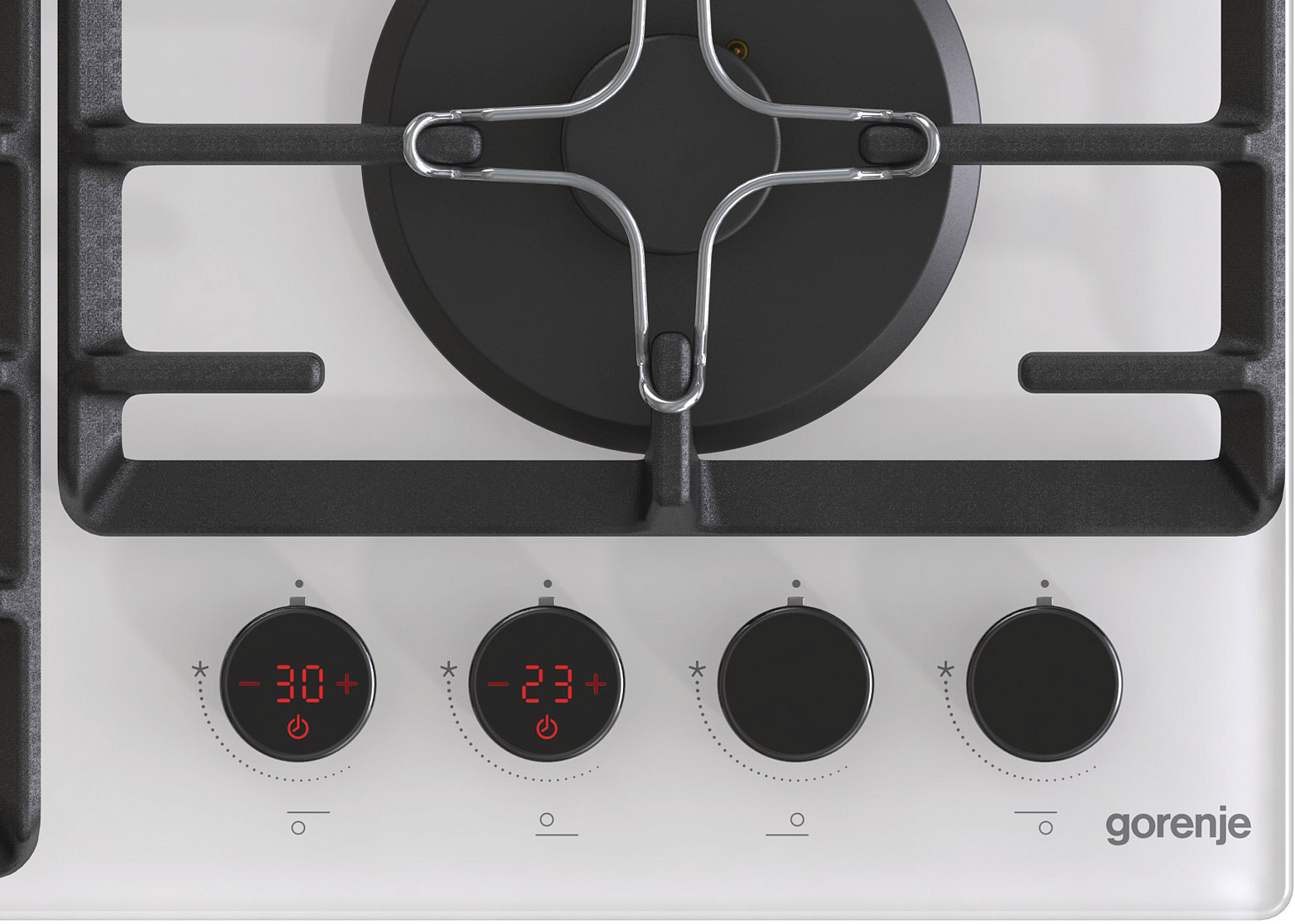 Независимая газовая варочная панель Gorenje GKTW641SYW preview 3