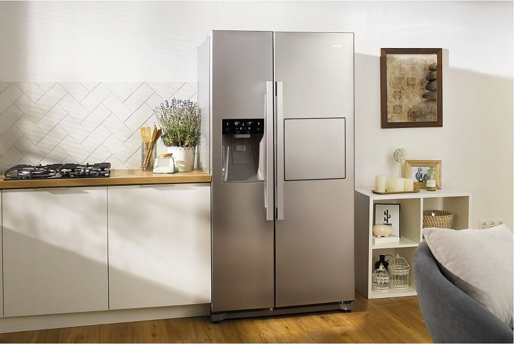 Отдельностоящий холодильник Gorenje NRS9182VXB1 preview 15