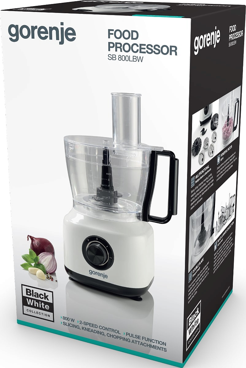 Кухонный комбайн Gorenje SB800LBW preview 5