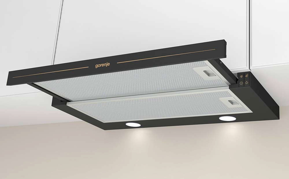 Встраиваемая вытяжка Gorenje BHP62CLB preview 3