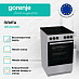 Купить Электрическая плита Gorenje GEC5A12SG  preview 3