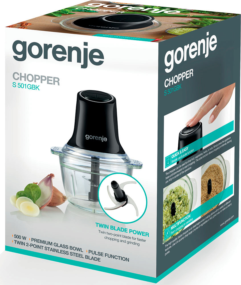 Измельчитель Gorenje S501GBK preview 10