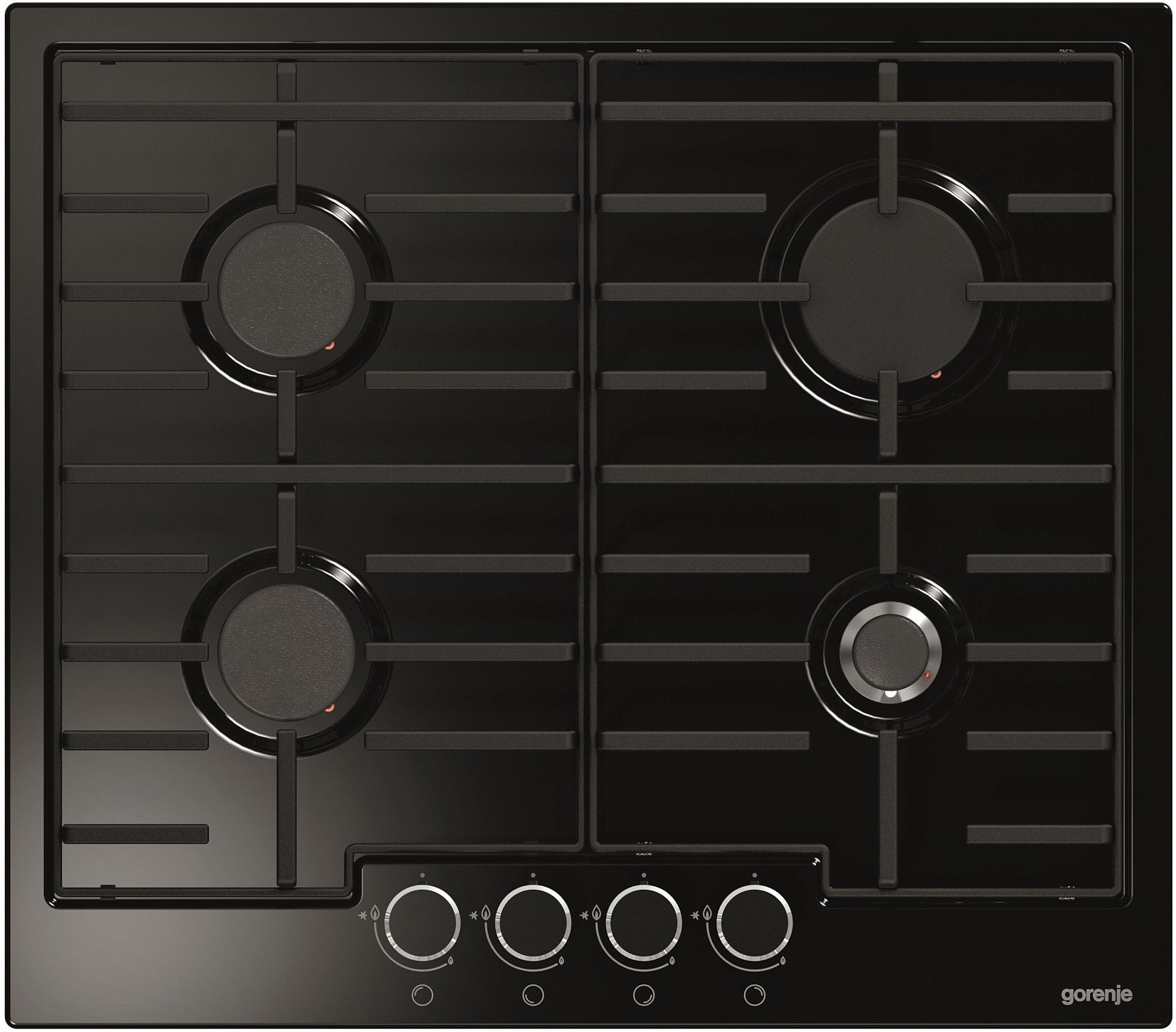 Независимая газовая варочная панель Gorenje G 6N41 ZIB preview 1