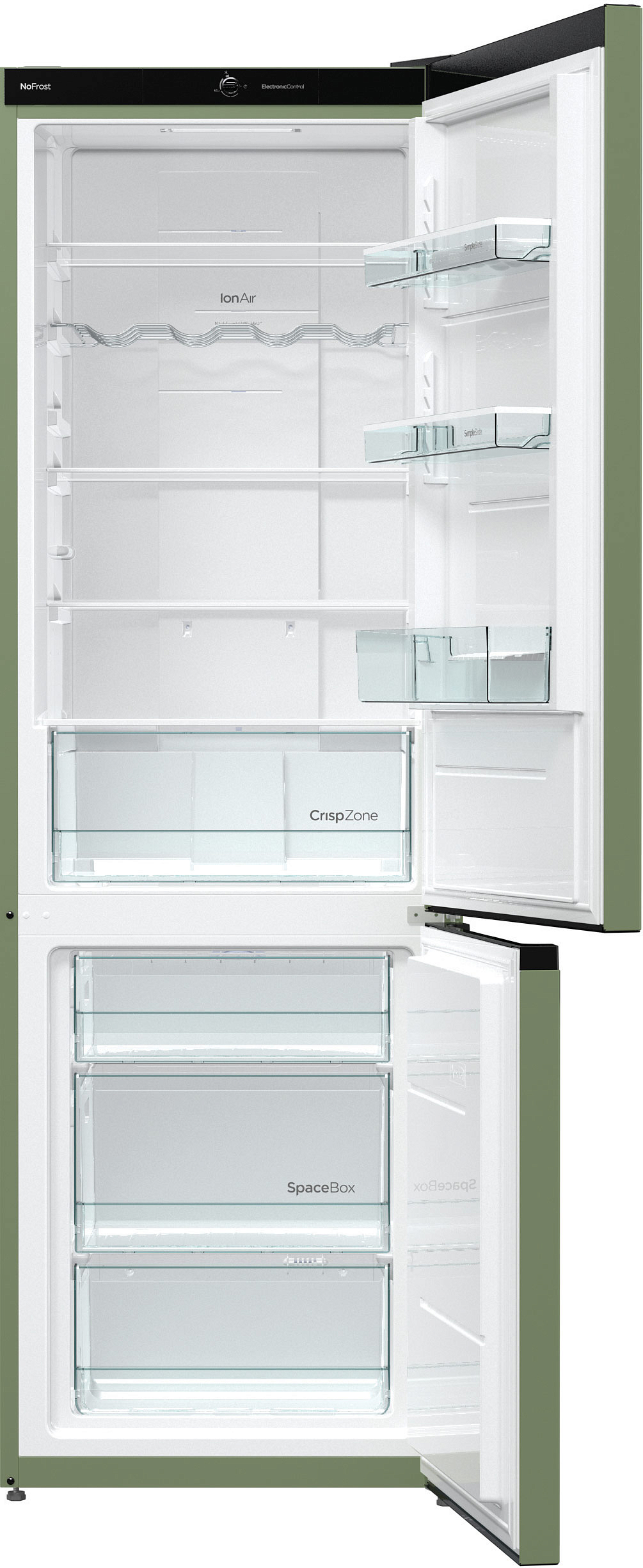 Отдельностоящий двухкамерный холодильник Gorenje NRK6192COL4 preview 4