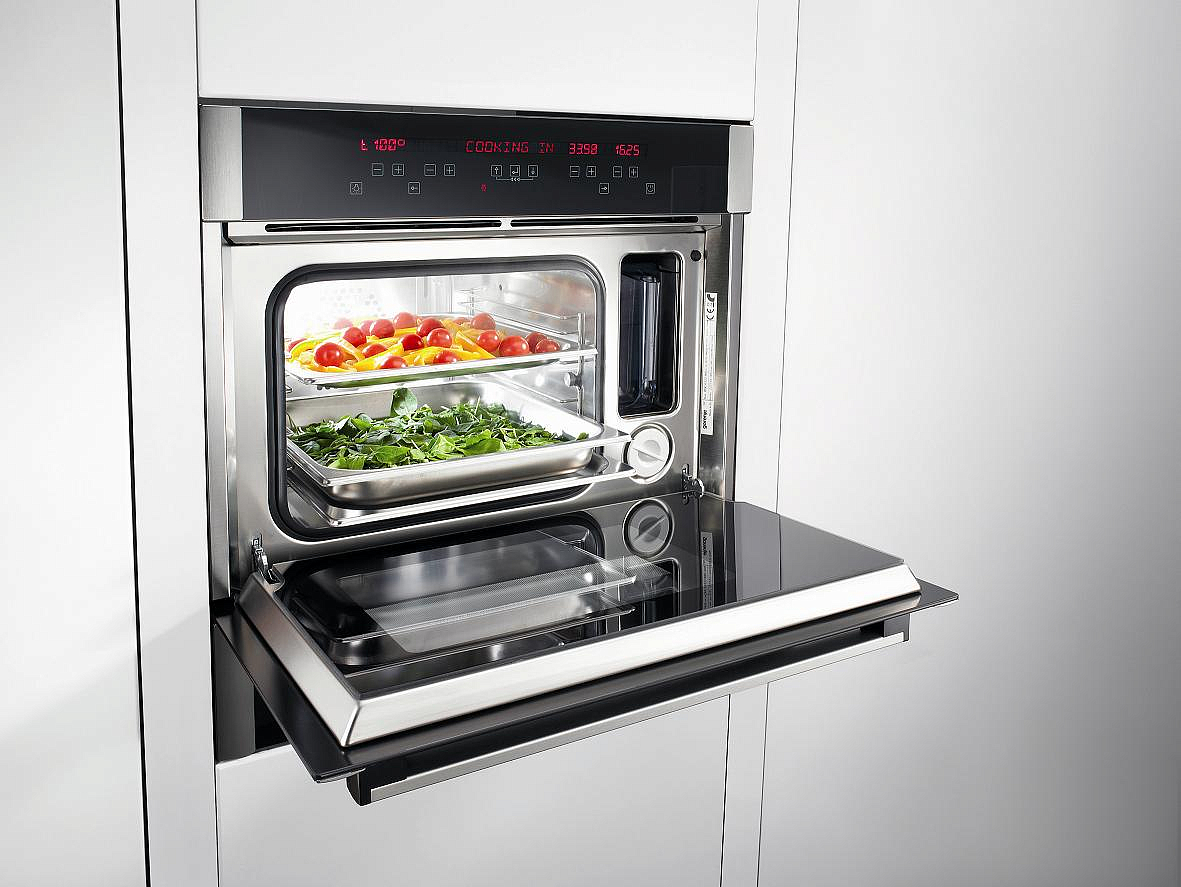 Комбинированная пароварка с конвекцией Gorenje BOC 6322 AX (арт. 222731) preview 2