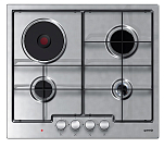 Независимая комбинированная варочная панель Gorenje K 6N3 BX