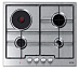 Купить Независимая комбинированная варочная панель Gorenje K 6N3 BX  preview 1