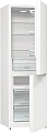 Отдельностоящий двухкамерный холодильник Gorenje RK6192PW4
