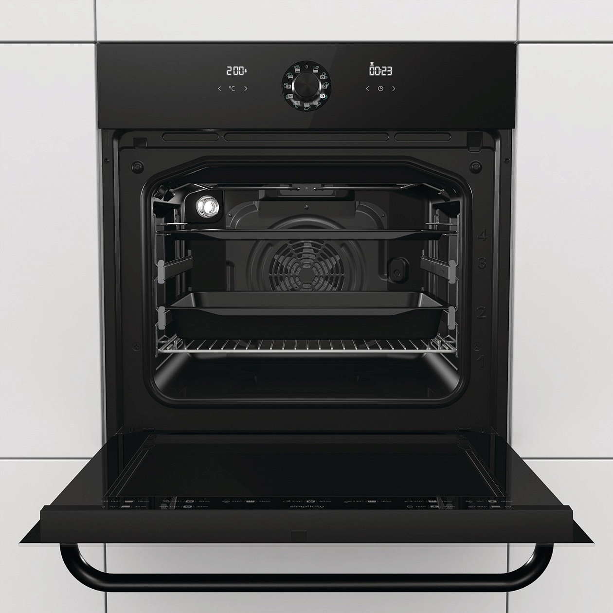 Духовой шкаф Gorenje BO76SYB preview 2