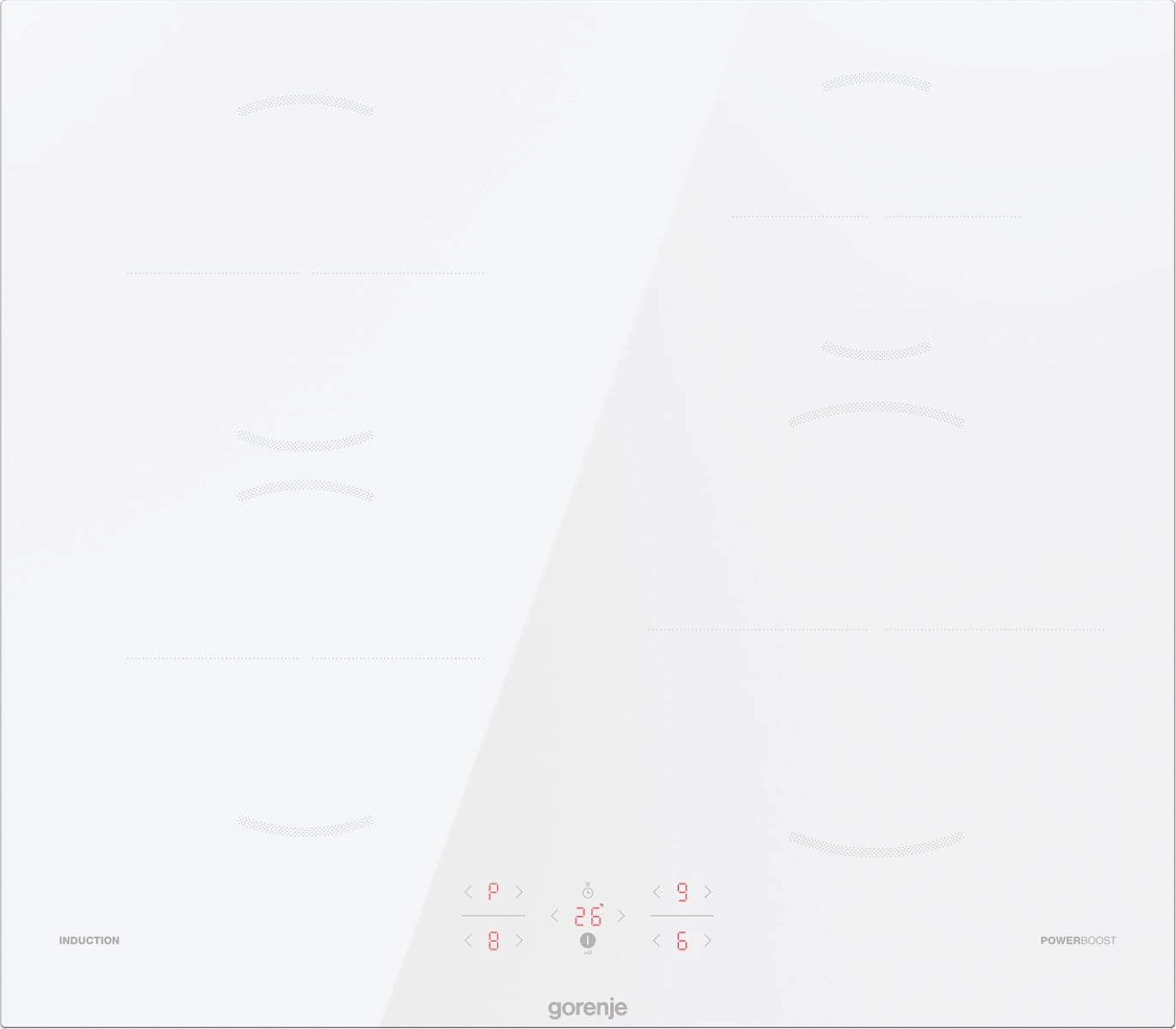 Независимая индукционная варочная панель Gorenje GI6401WSC preview 10