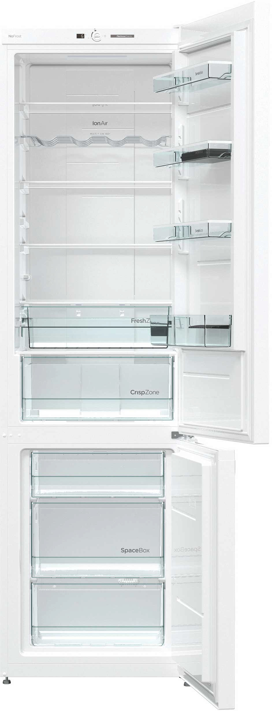 Отдельностоящий двухкамерный холодильник Gorenje NRK6201GHW4 preview 4