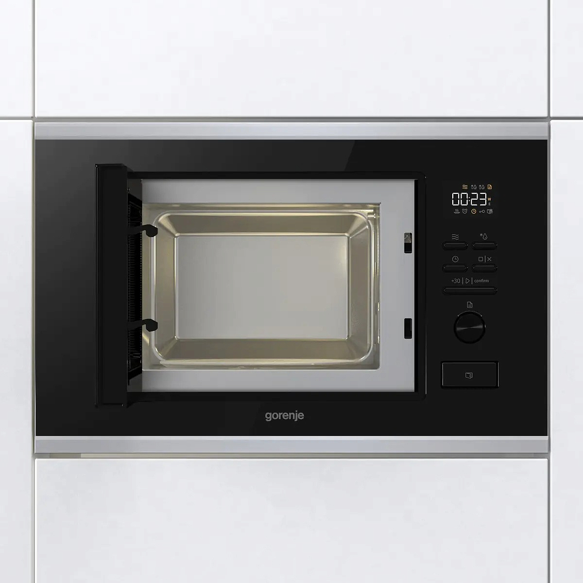 Встраиваемая микроволновая печь Gorenje BMX201M2BG preview 2