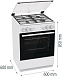 Купить Комбинированная плита Gorenje GK6A44WF  preview 8