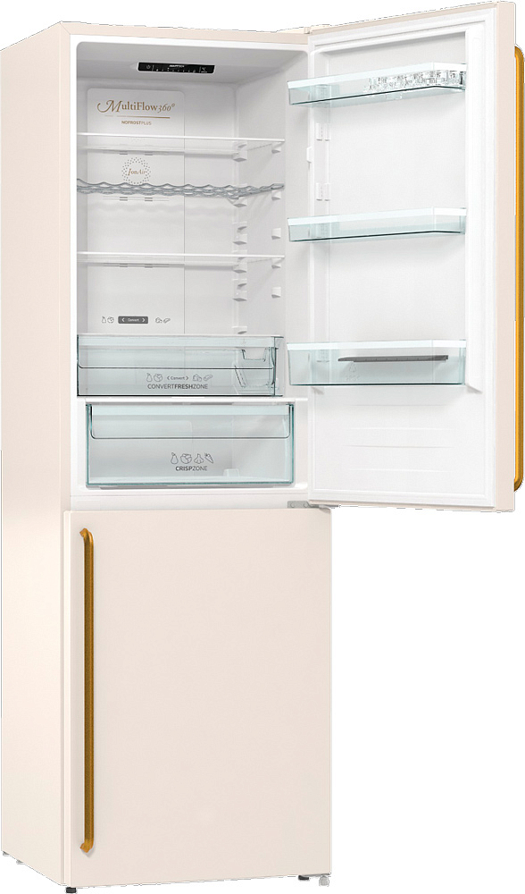 Отдельностоящий двухкамерный холодильник Gorenje NRK6192CLI preview 10