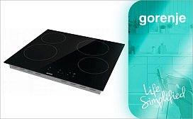 Серии варочных панелей Gorenje