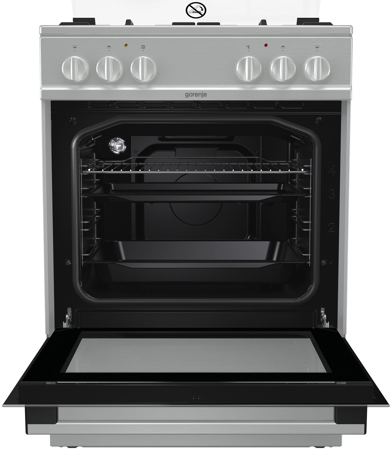 Комбинированная плита Gorenje K6121XC preview 3