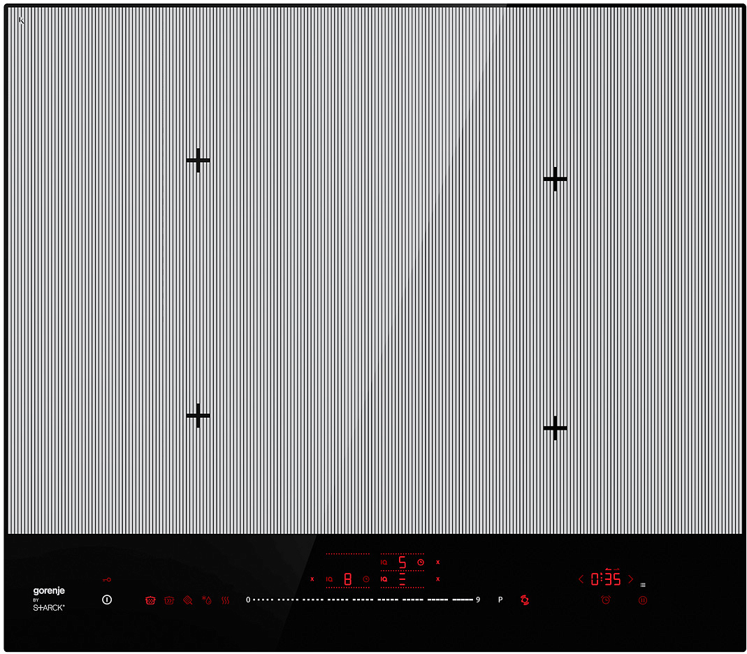 Независимая индукционная варочная панель Gorenje IS641ST preview 2