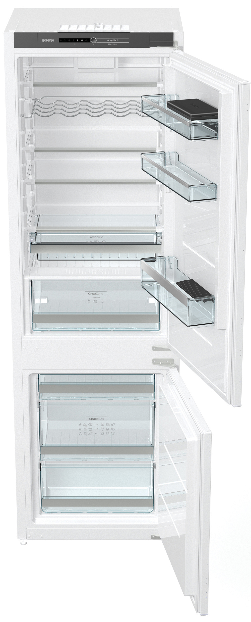 Встраиваемый двухкамерный холодильник Gorenje RKI 4181 A1 preview 3